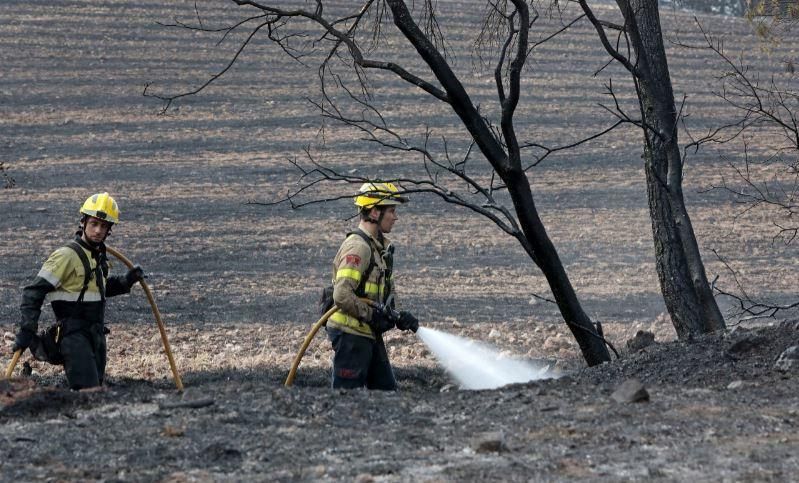 Incendi a Artés