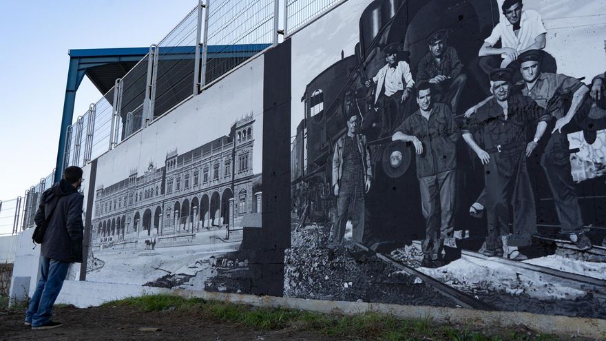 Grafitis sin necesidad de permiso y sin miedo a las multas en nueve espacios de Zamora