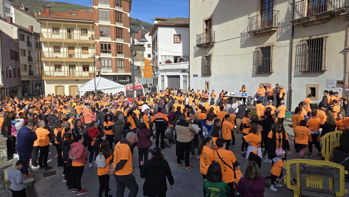 ¿Estuviste en la marcha Galbán de Cangas del Narcea? Búscate en la galería de imágenes.