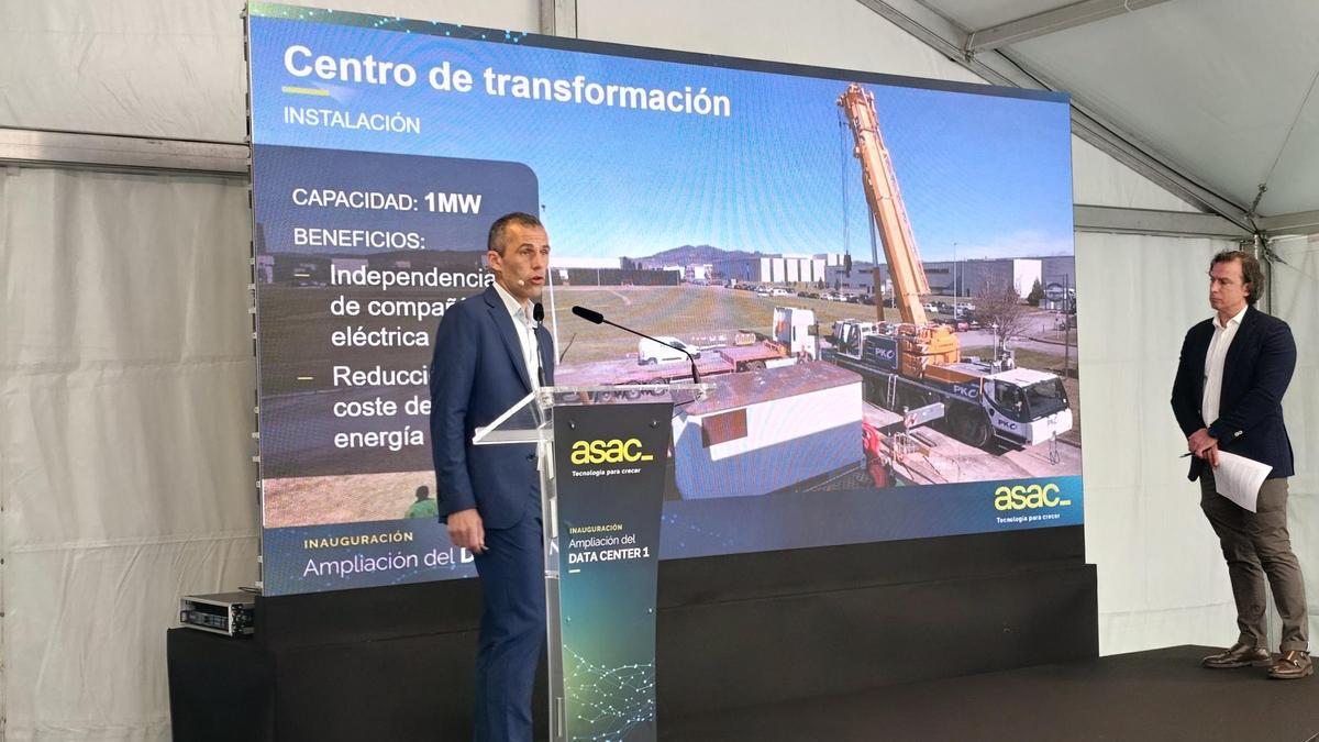 La reciente inauguración de las instalaciones de Asac en Llanera