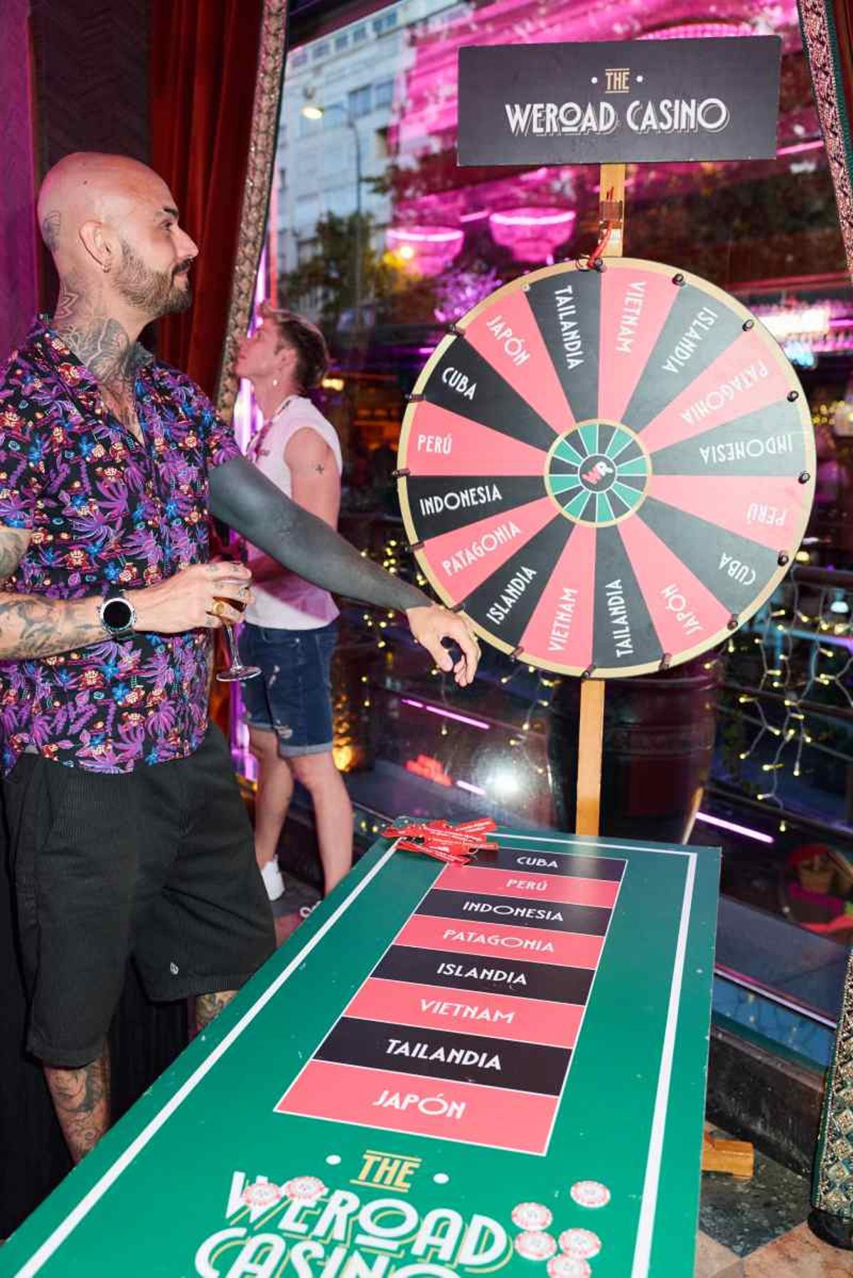 WeRoad nos invitó a jugar y soñar con viajes por todo el mundo