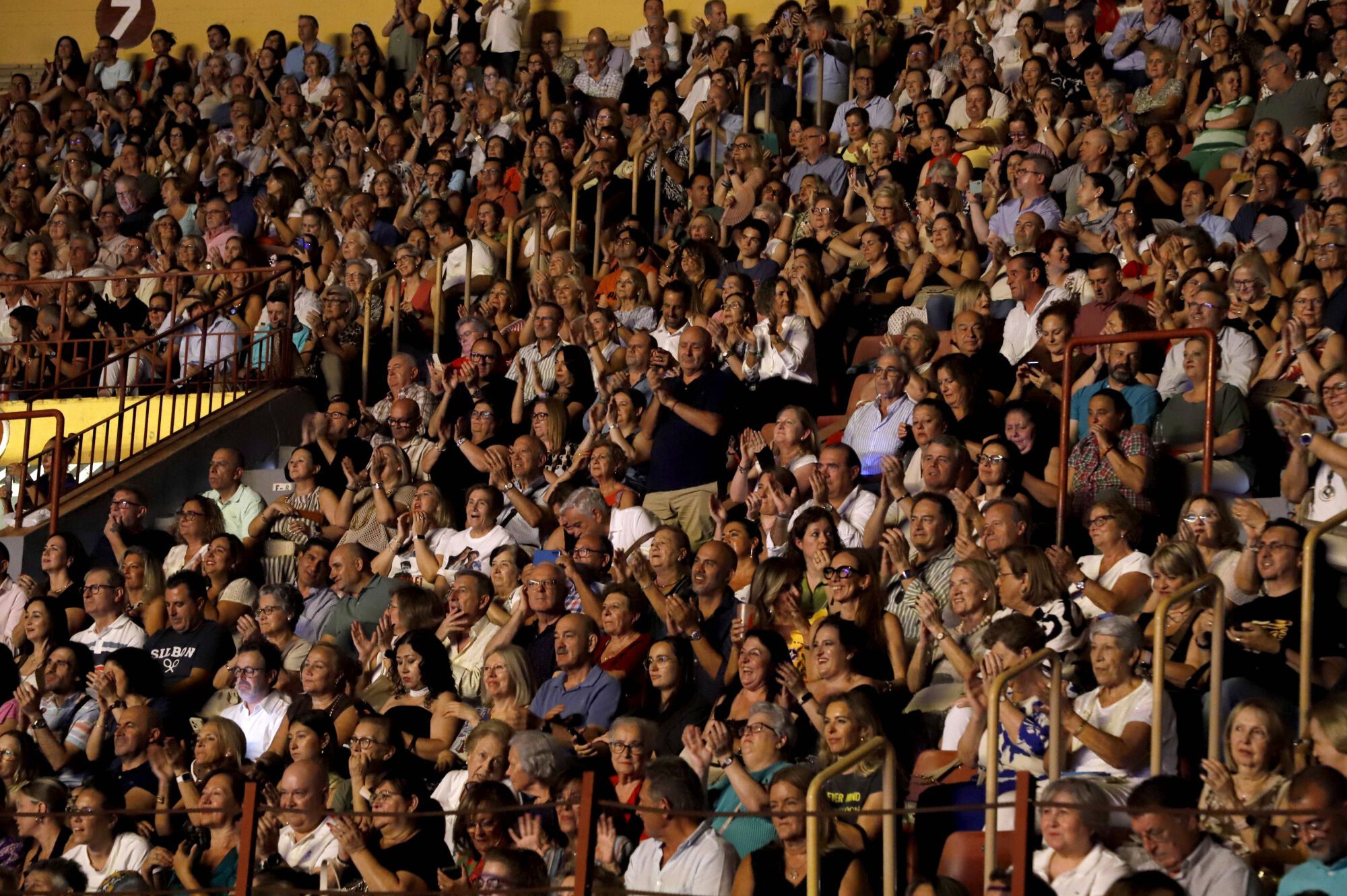 El concierto de Raphael en Córdoba, en imágenes