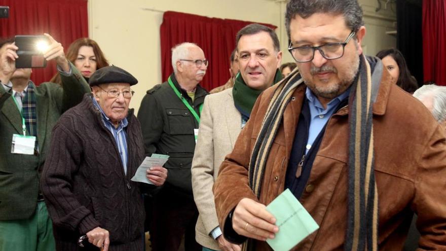 Las elecciones andaluzas, en imágenes
