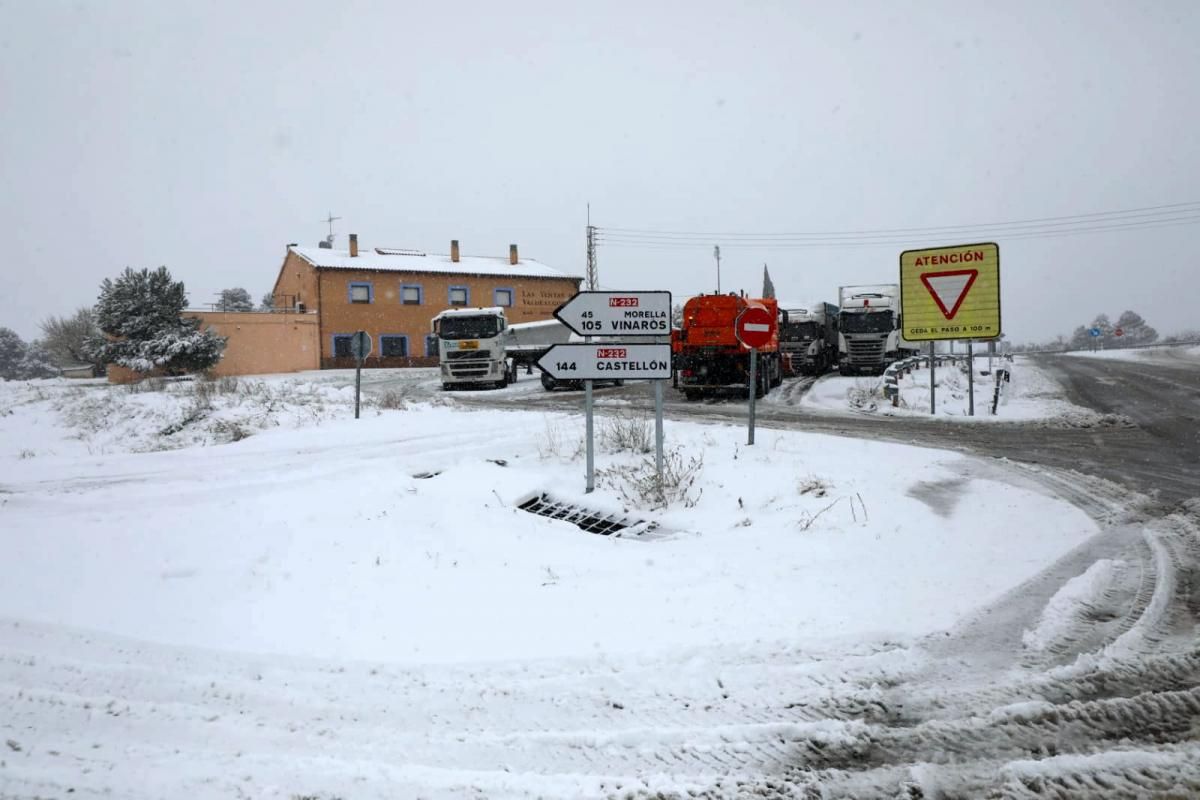 Temporal en Aragón