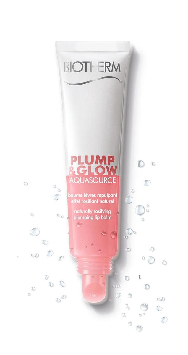 Labios melocotón, la sensualidad más discreta: Aquasource Plump & Glow, de Biotherm (17 euros).