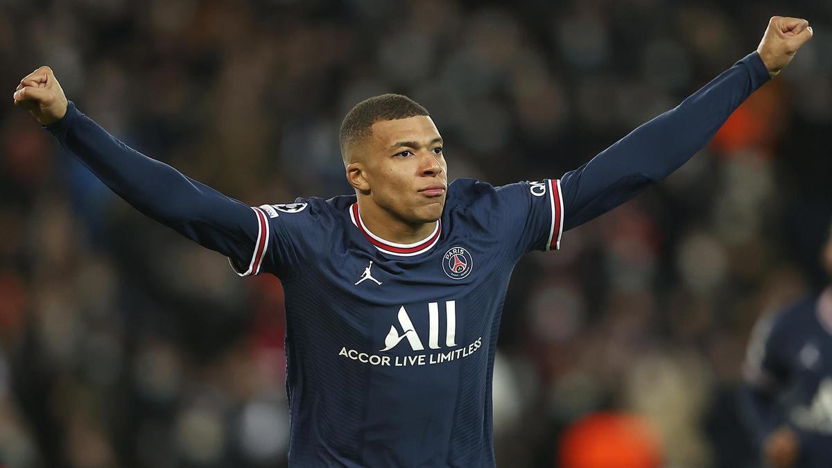 Kylian Mbappé.