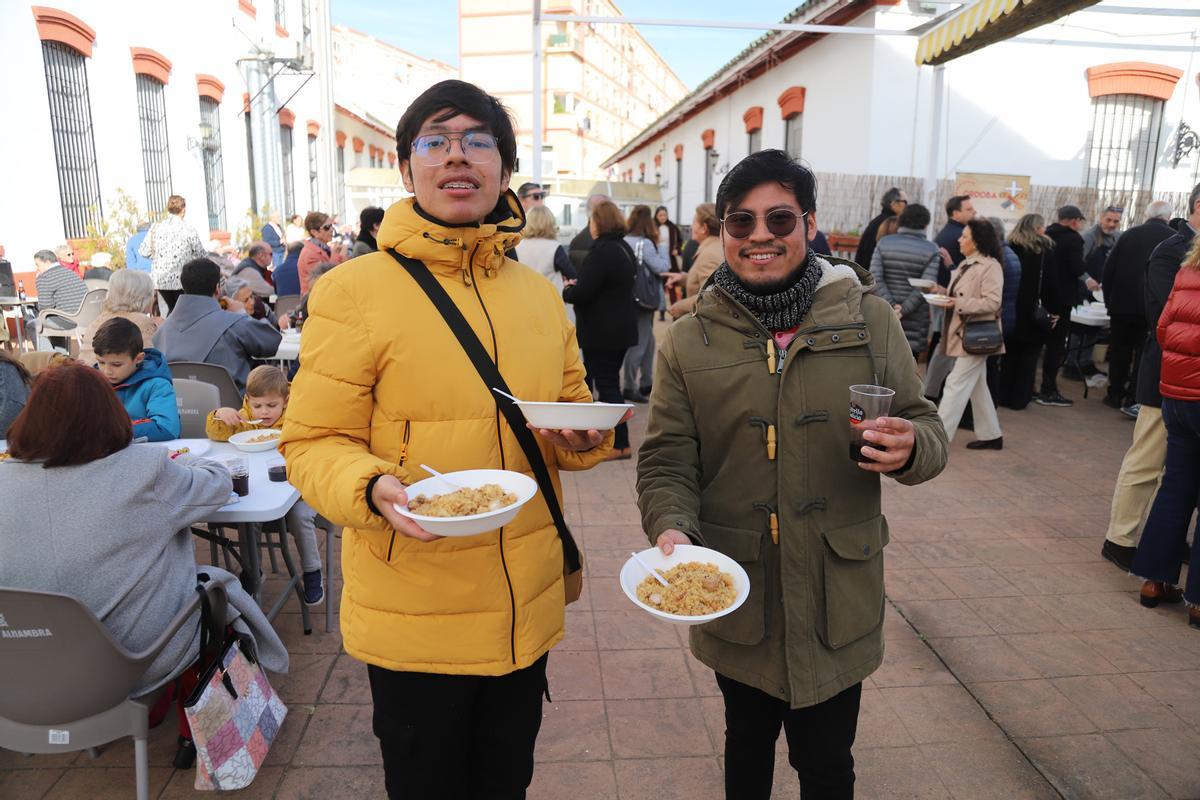 Cruz Blanca celebra sus migas solidarias Cruz Blanca celebra sus migas solidarias