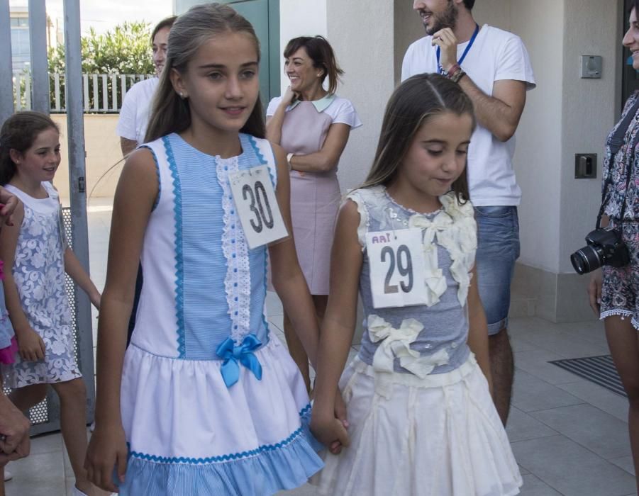 Visita de las candidatas infantiles a la Casa Ronald Mcdonald