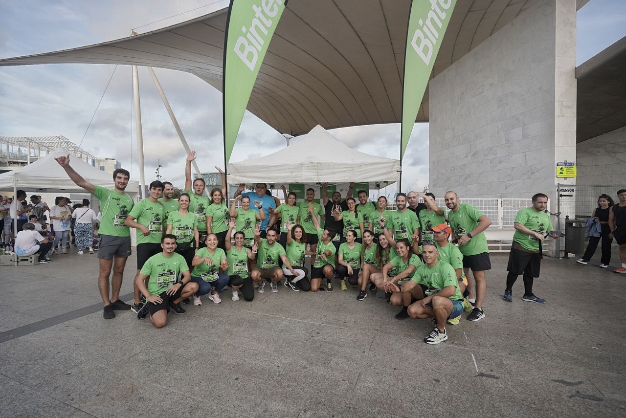 Binter NightRun: 5K y Milla Verde