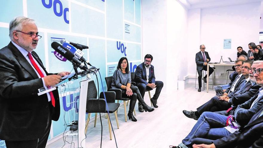 La UOC oficializa su presencia en Balears con la apertura de una sede en Palma