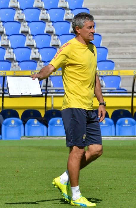 ENTRENAMIENTO UD LAS PALMAS