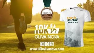 10K Oliva Nova: Mientras unos corren por el campo de golf de un resort de ensueño, otros se relajan