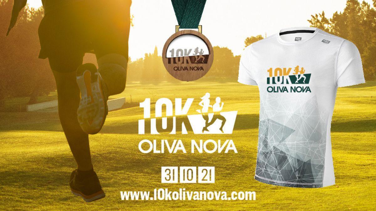 La 10K de Oliva Nova tendrá lugar el próximo 31 de octubre a las 8:30 horas.