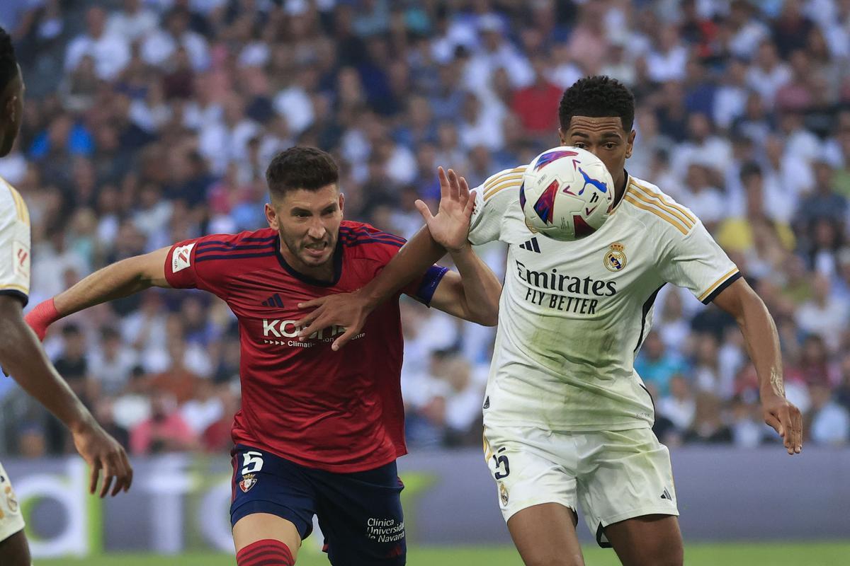 Real Madrid - Osasuna