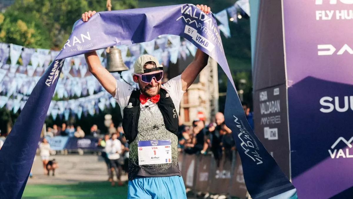 Arthur Joyeux-Bouillon y Laura Van Vooren conquistan la VDA de la UTMB en Val d'Aran