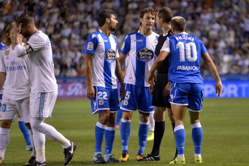 El Deportivo no puede con el Real Madrid