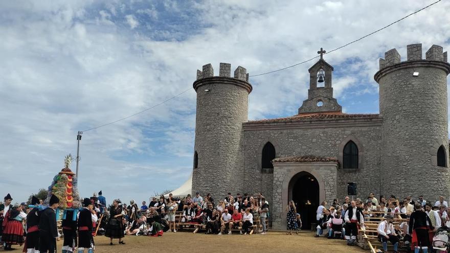 EN IMÁGENES: La Virgen de Guía regresa a la Ermita entre multitudes