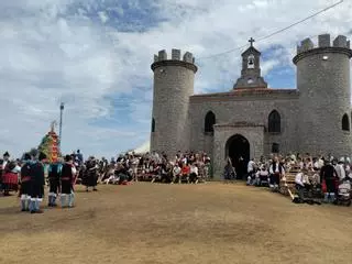 EN IMÁGENES: La Virgen de Guía regresa a la Ermita entre multitudes