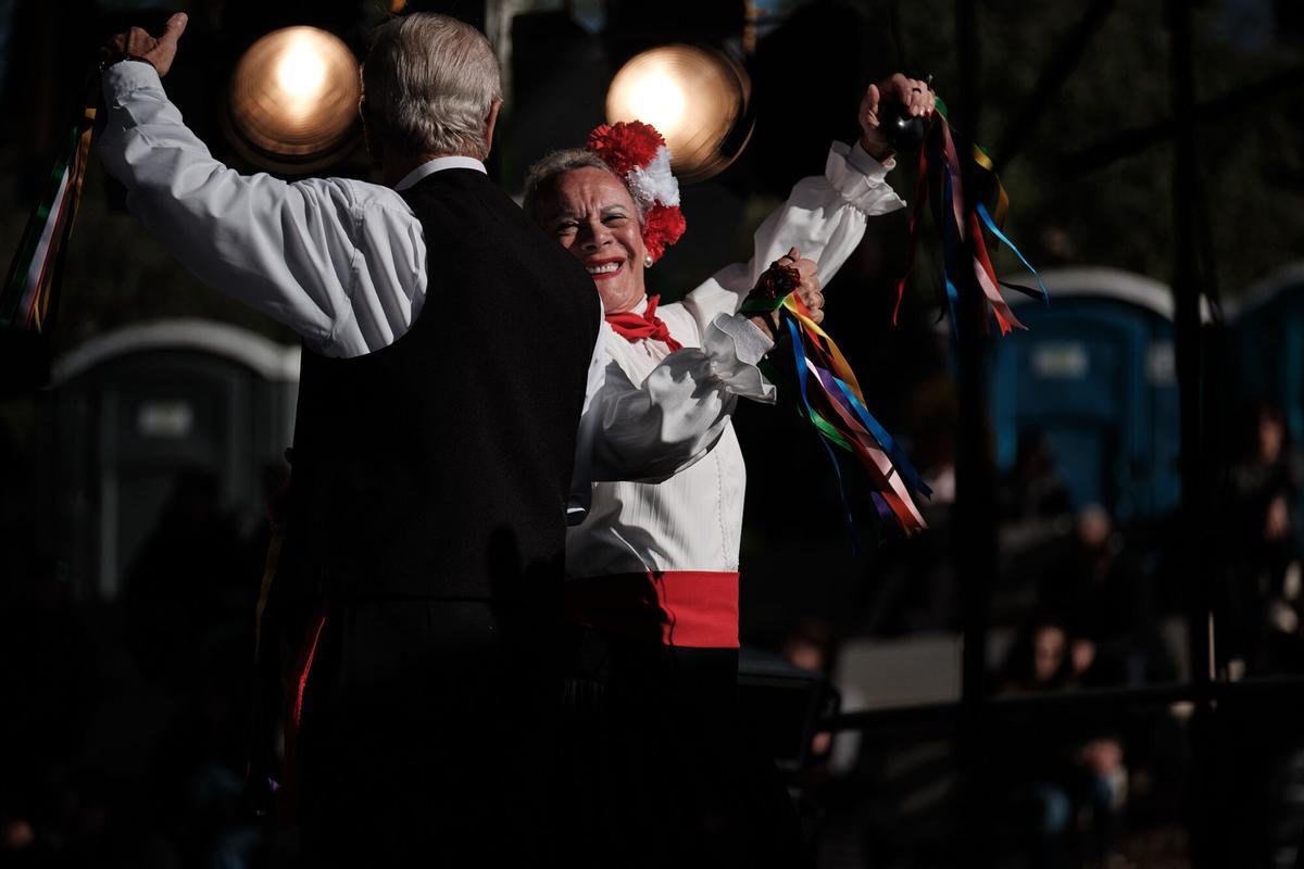 Celebración de la Fiesta Mayor de Verdiales en Puerto de la Torre