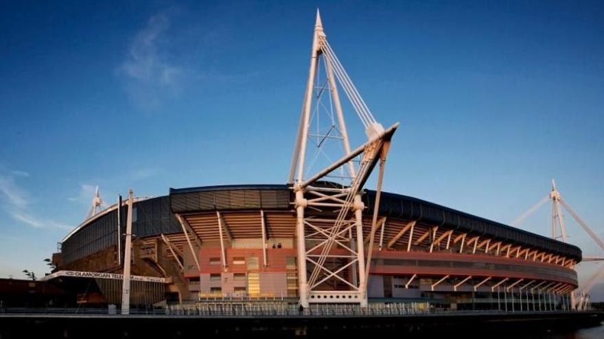 Millenium Stadium de Cardiff.