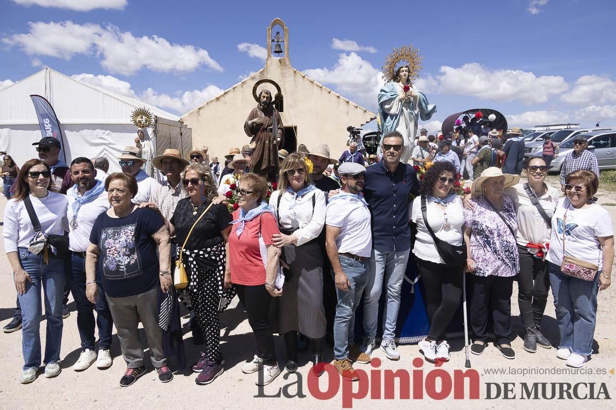 Romería de San Isidro en los Poyos de Celda de Caravaca