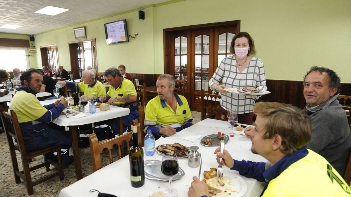 El certificado COVID se solicitará en los restaurantes. |   // BERNABÉ/JAVIER