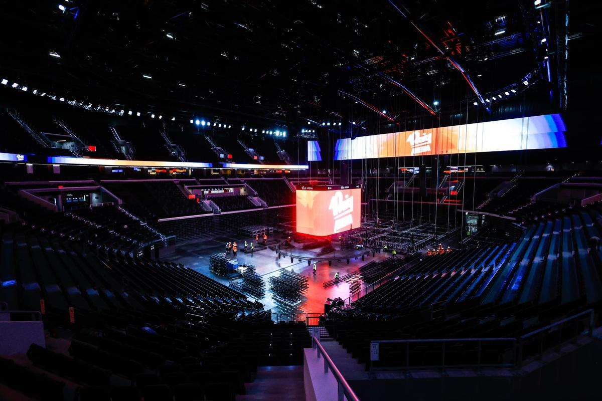 El Roig Arena remata los últimos detalles antes de su inauguración el sábado