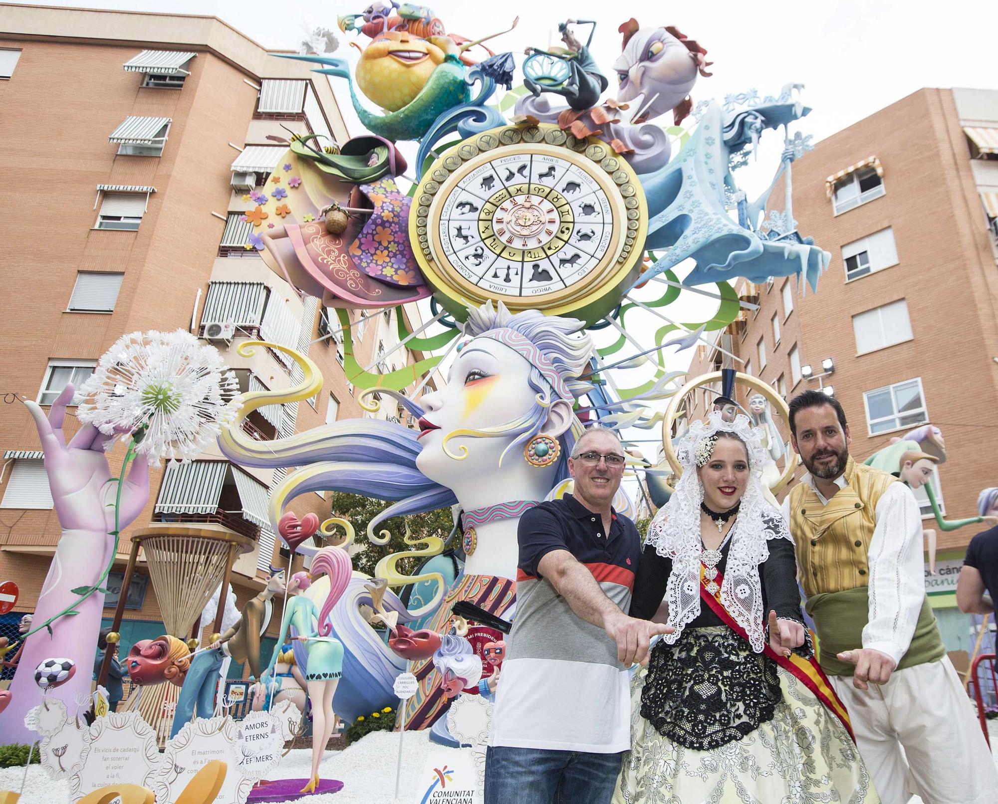 Así se celebró los premios de Categoría Especial infantil y adulta de les Fogueres de Sant Joan