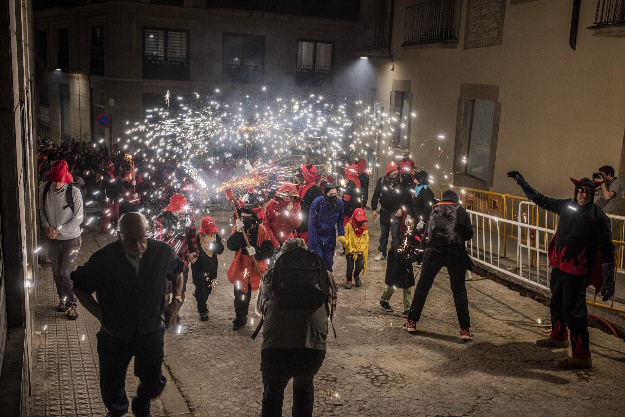 Totes les fotos de la Trobada de Diables celebrada ahir a Manresa
