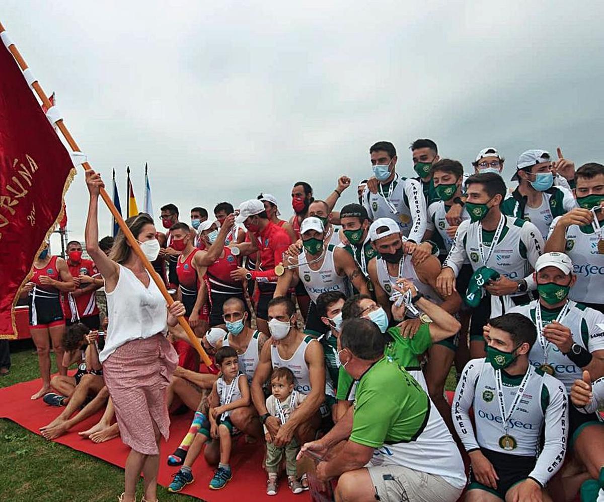 Los campeones imponen su dominio