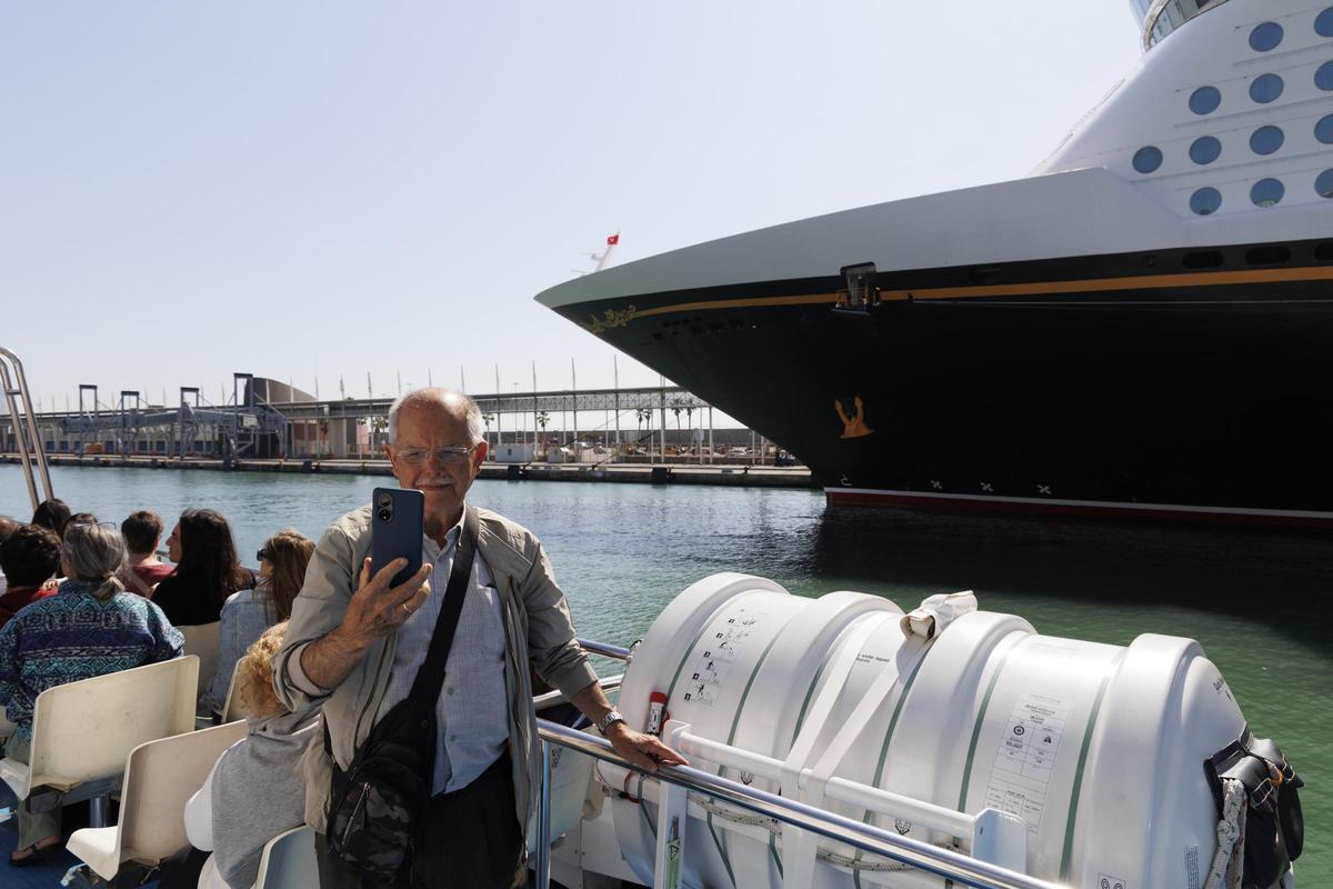 Jornada de puertas abiertas en el Port de Barcelona