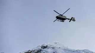Rescatado un hombre tras caer cuando practicaba ciclismo de montaña en Aínsa