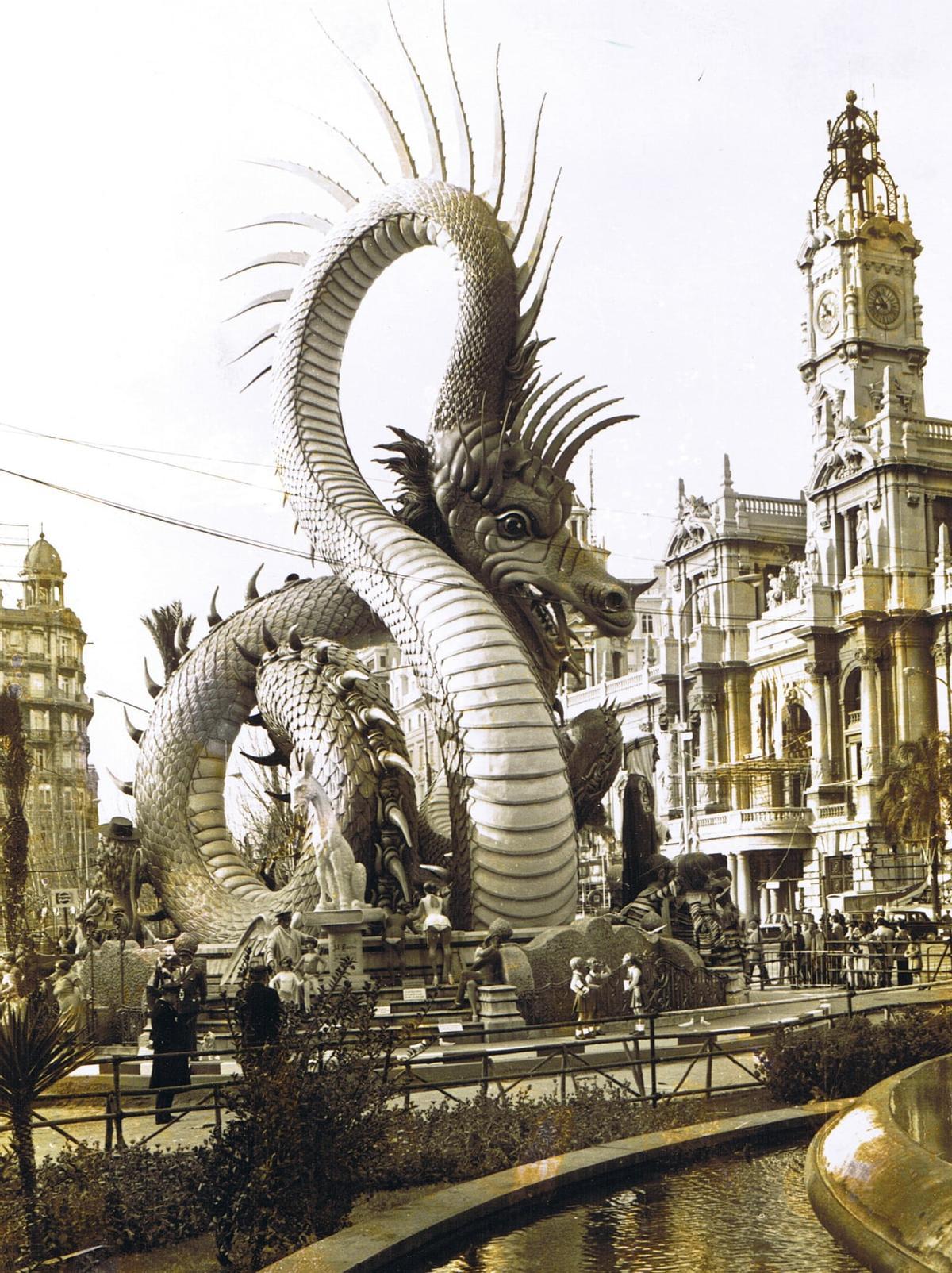 Fallas seleccionadas como "obras maestras"