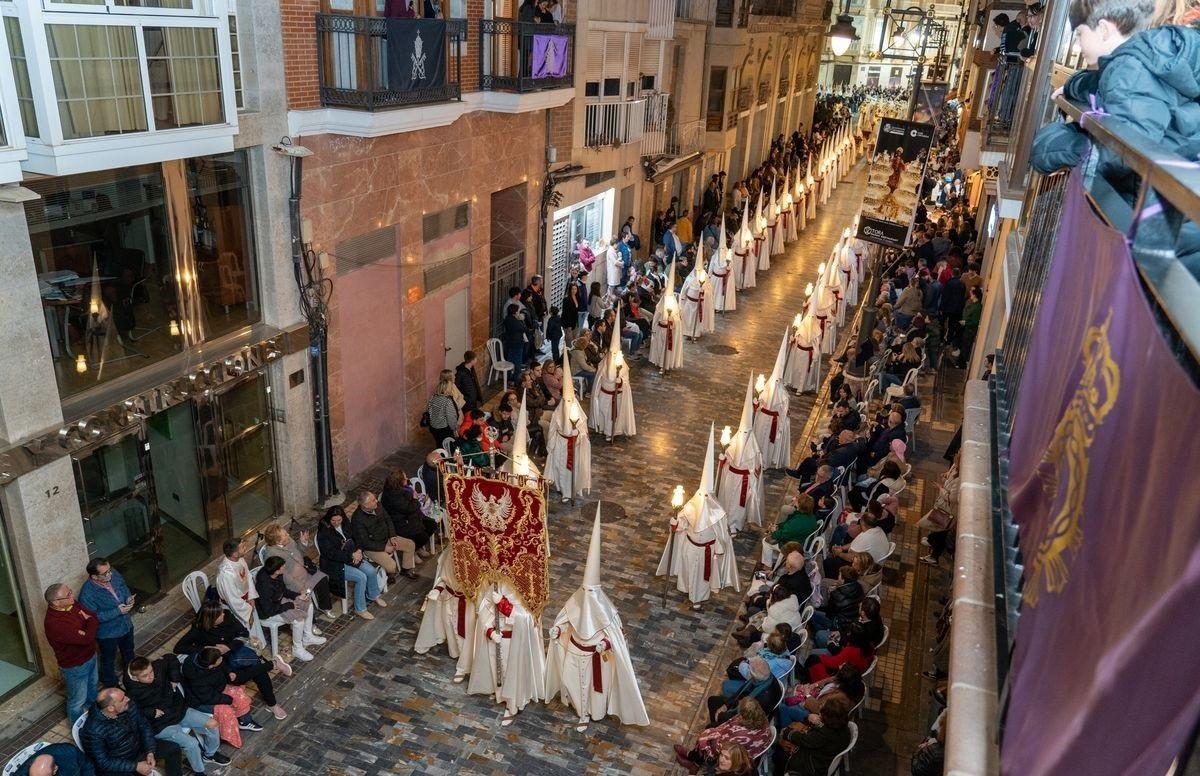 Procesión en Cartagena