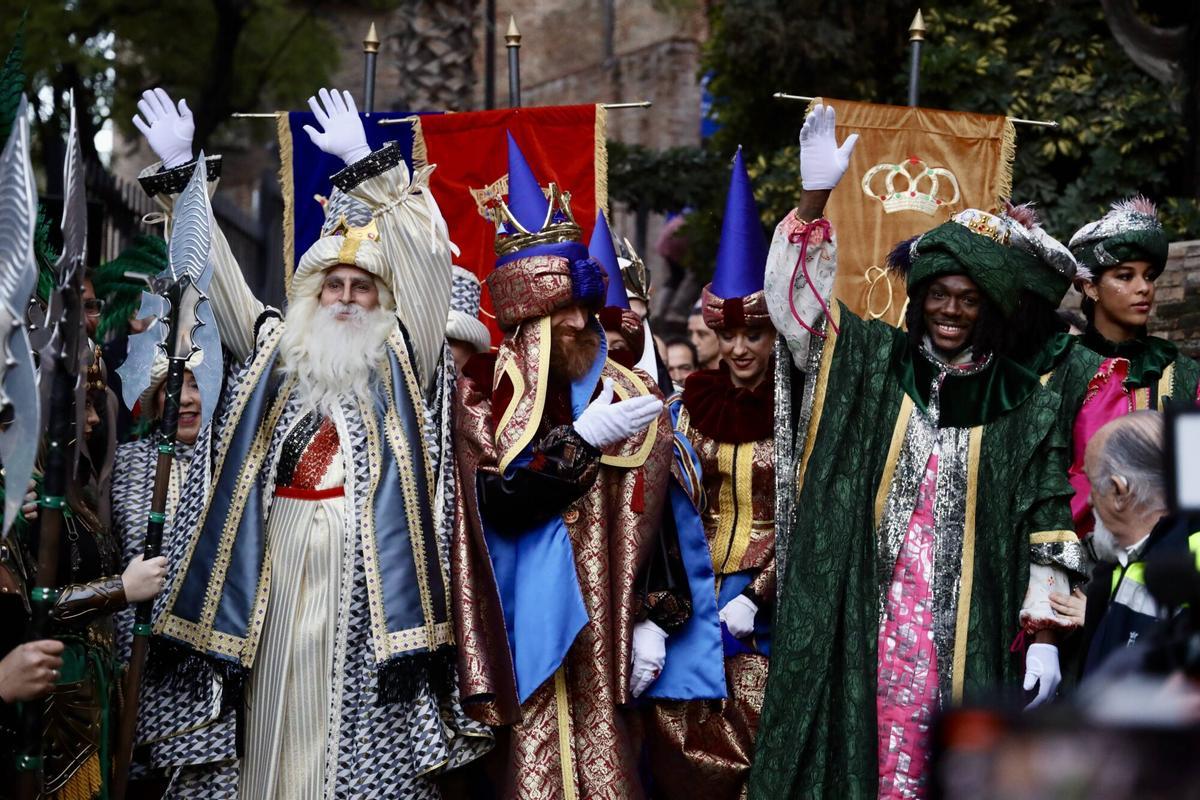 La Cabalgata de los Reyes Magos de Málaga de 2026, en imágenes