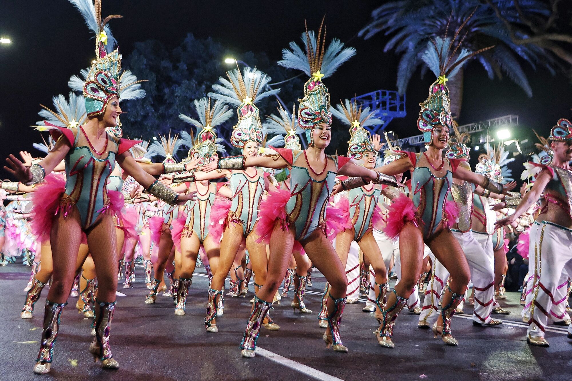 Concurso de Ritmo y Armonía de comparsas del Carnaval de Santa Cruz 2025