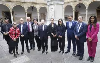 Las claves de la revolución de Villaverde en la Universidad de Oviedo:  seis fichajes y dos nuevos vicerrectorados