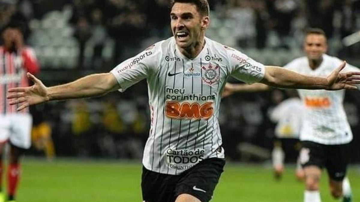 Boselli llegó al Corinthians en 2019