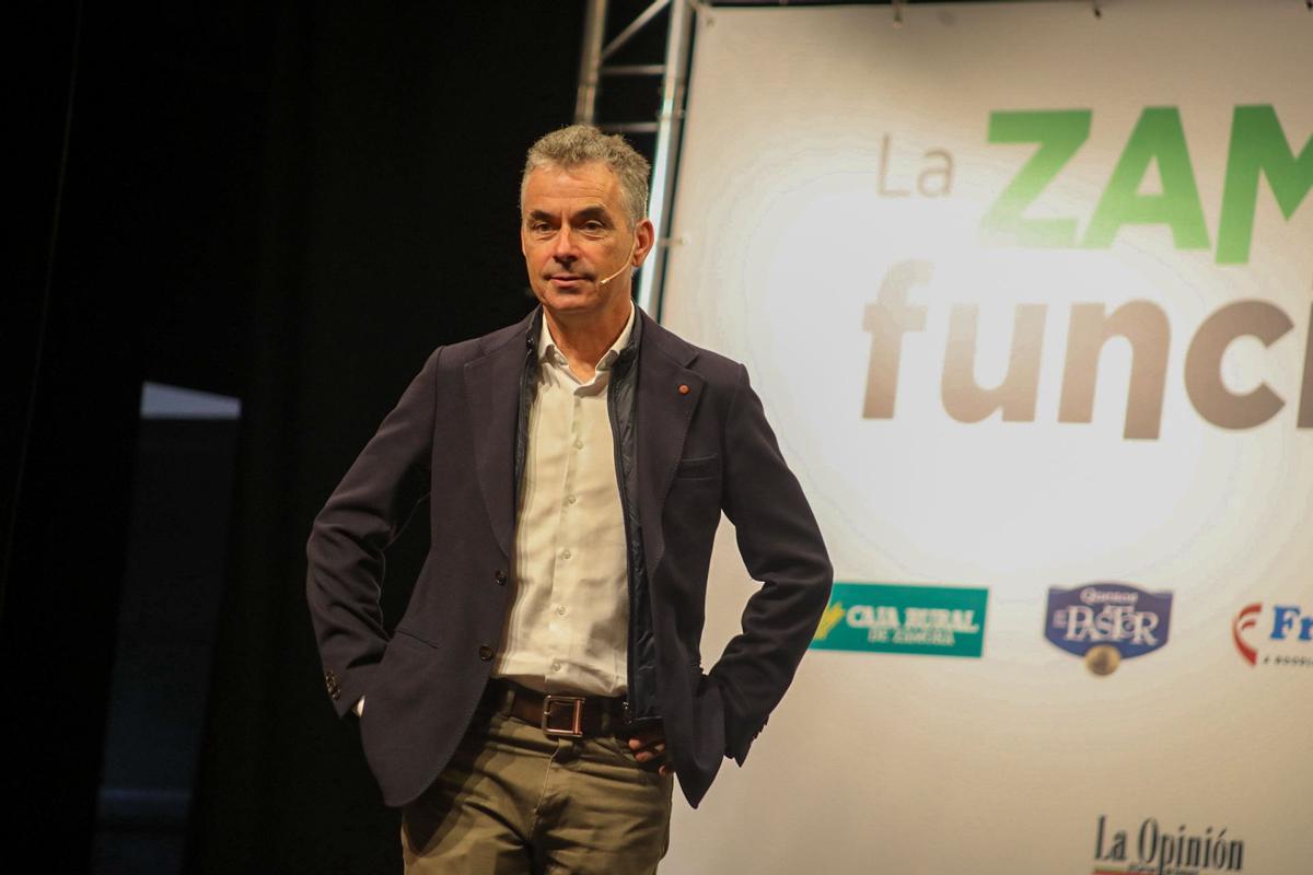 Jesús García del Valle, director de Veolia en Zamora.