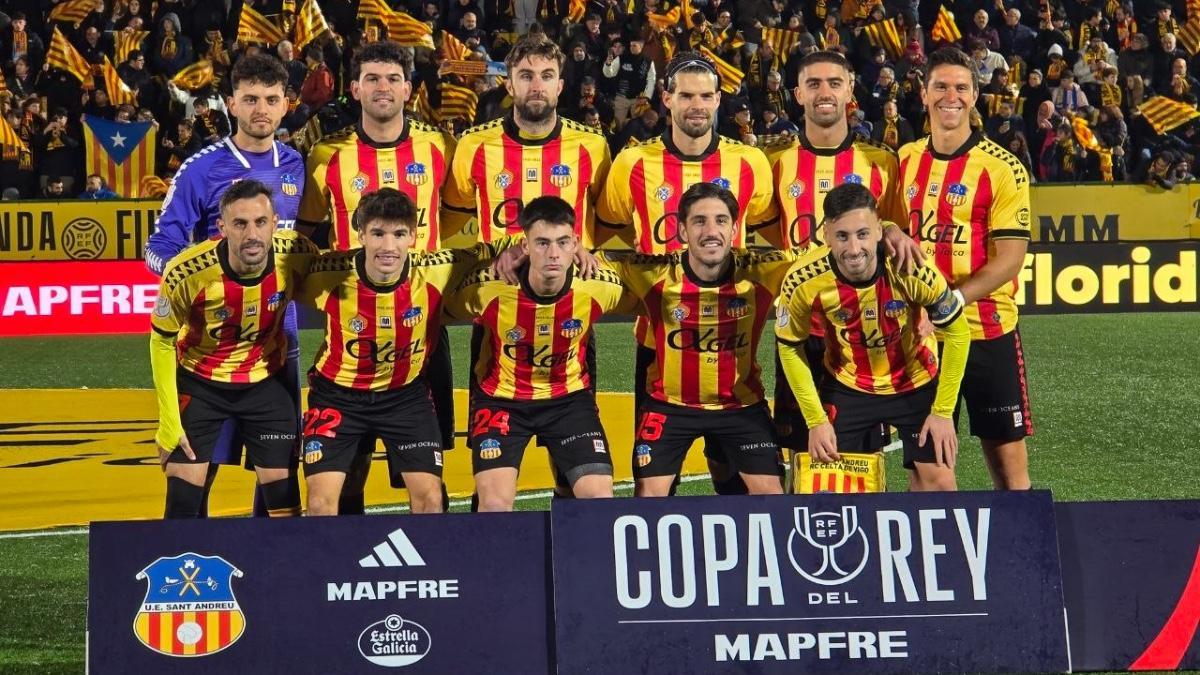 El once de los andreuenses