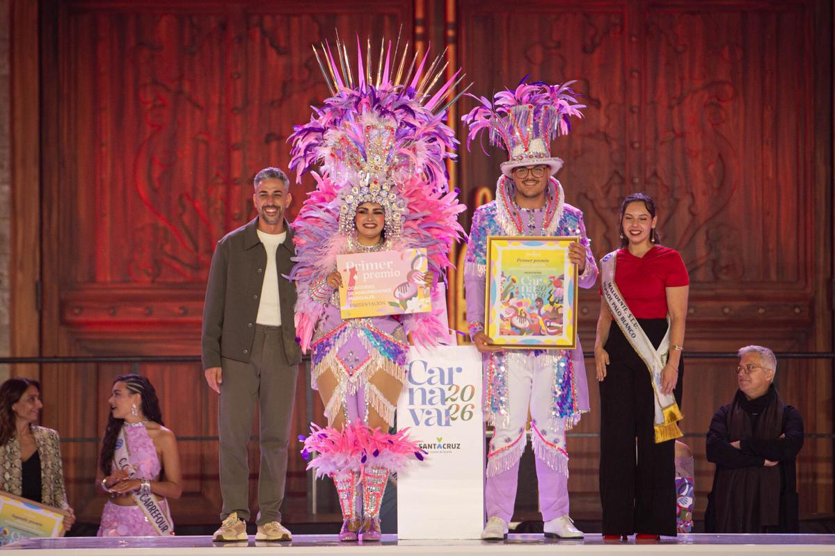 Concurso de agrupaciones musicales del Carnaval de Santa Cruz de Tenerife 2026 | Chaxiraxi Primero Presentacion