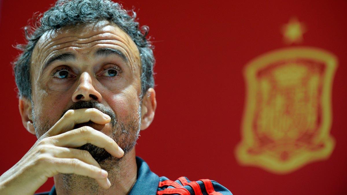 Luis Enrique deja la Roja y Robert Moreno pasa a ser seleccionador