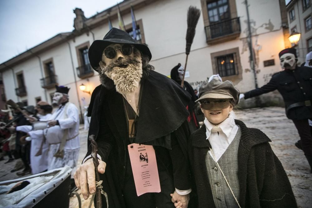 Carnaval 2018 por las calles del Oviedo antiguo