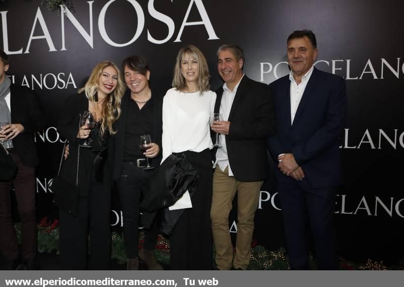 Fiesta de inauguración de la nueva tienda de Porcelanosa en Castellón