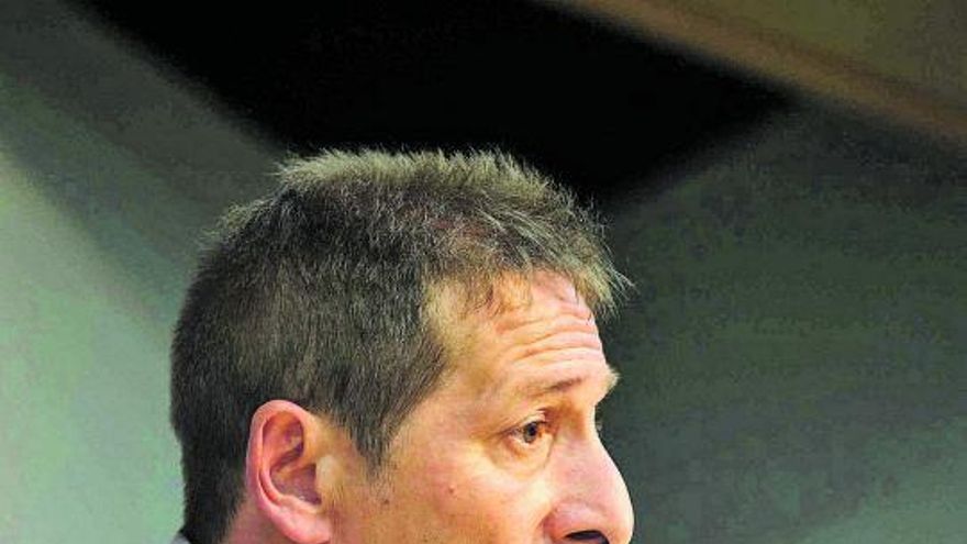 Luis Miguel Ramis: “The only thing that happens in my head is winning”