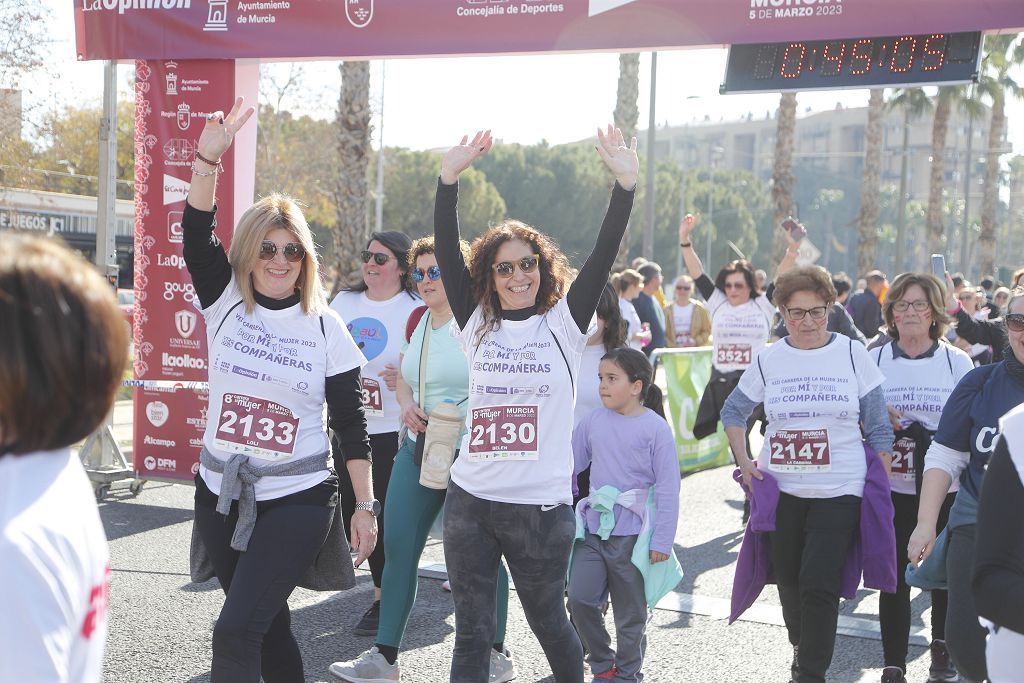 Carrera de la Mujer: la llegada a la meta (4)