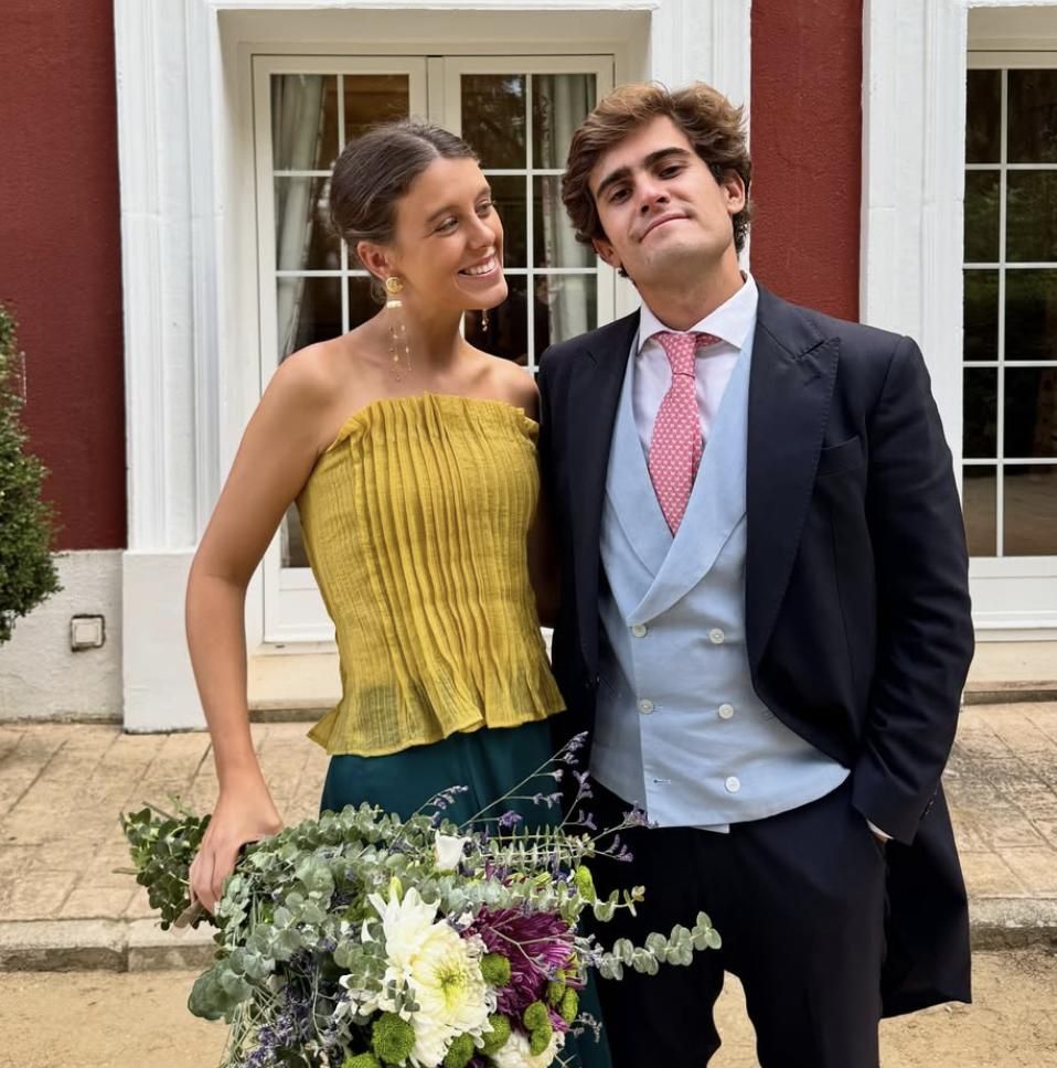 Manuela y Pedro se habían prometido justo cuatro días antes