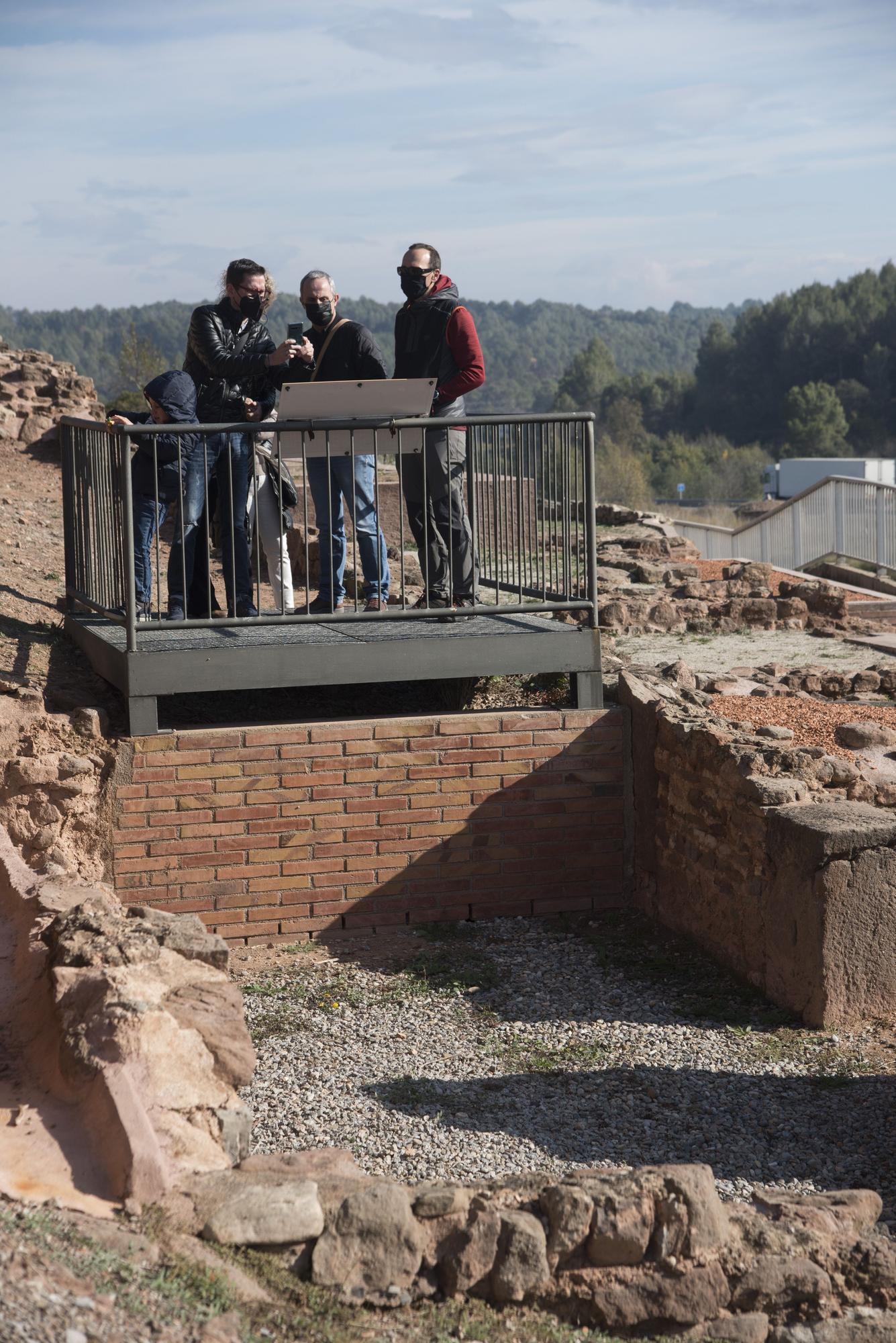 Rajadell oficialitza la posada en valor de la vil·la romana de Sant Amanç