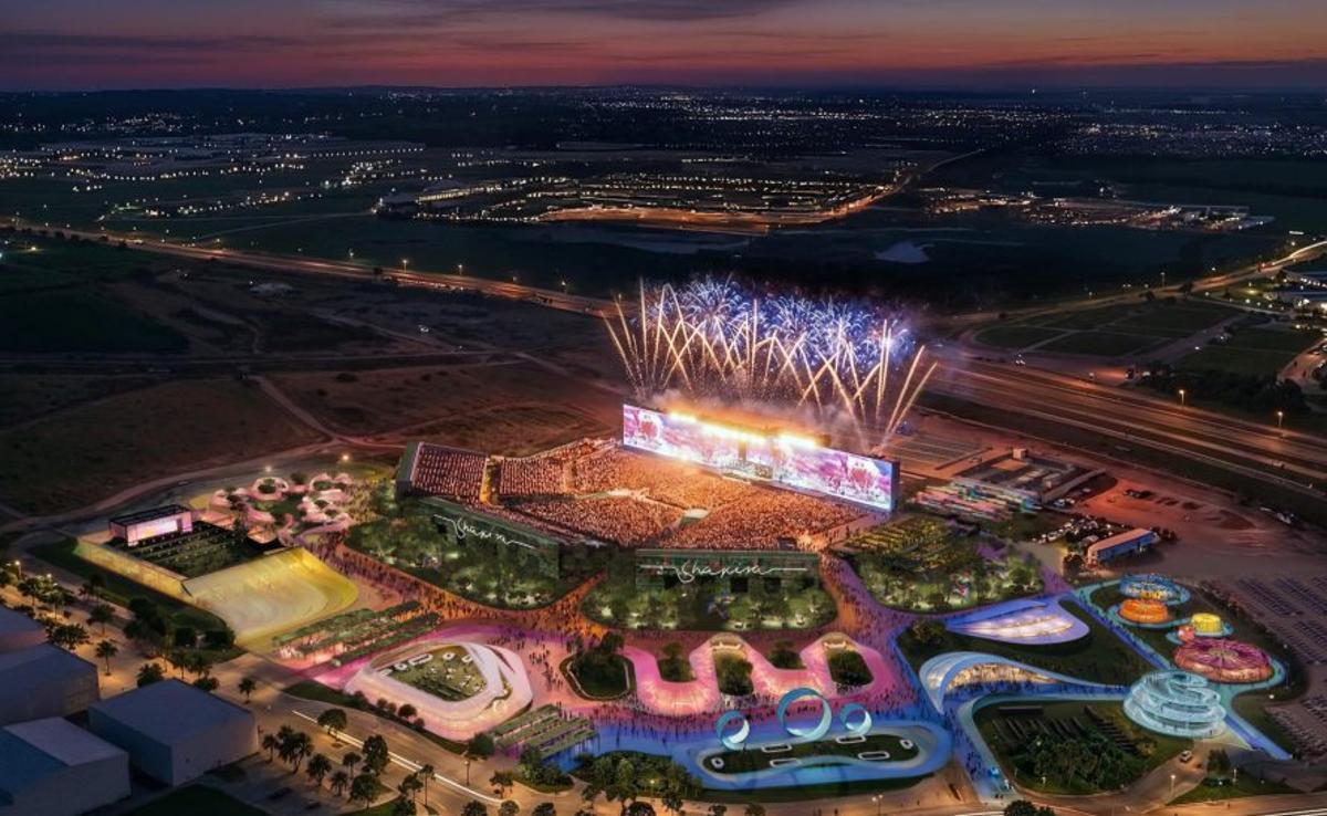 El parc temàtic de Shakira a Madrid tindrà 150.000 m2