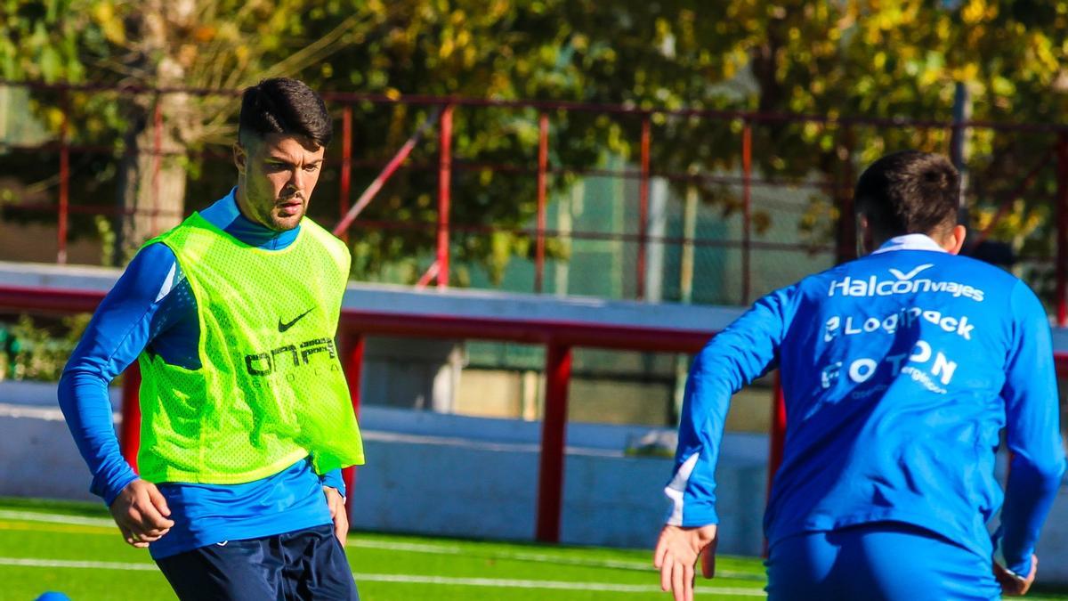 El UCAM, en su último entrenamiento de la semana